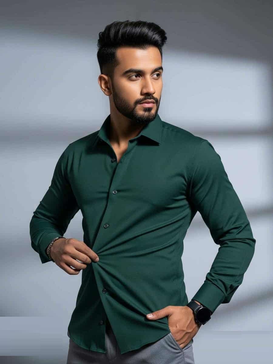 China Stitch Formal Shirt - Image 7