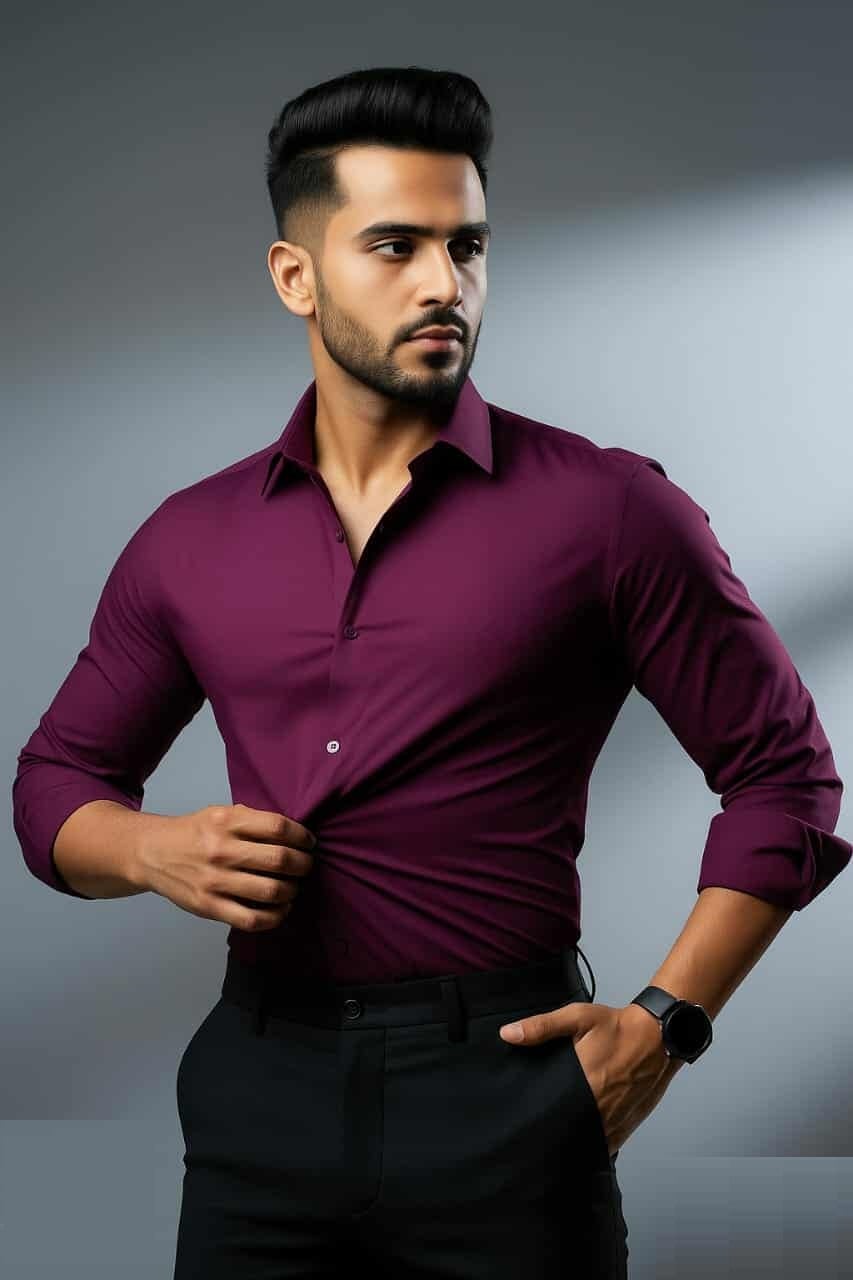 China Stitch Formal Shirt - Image 5