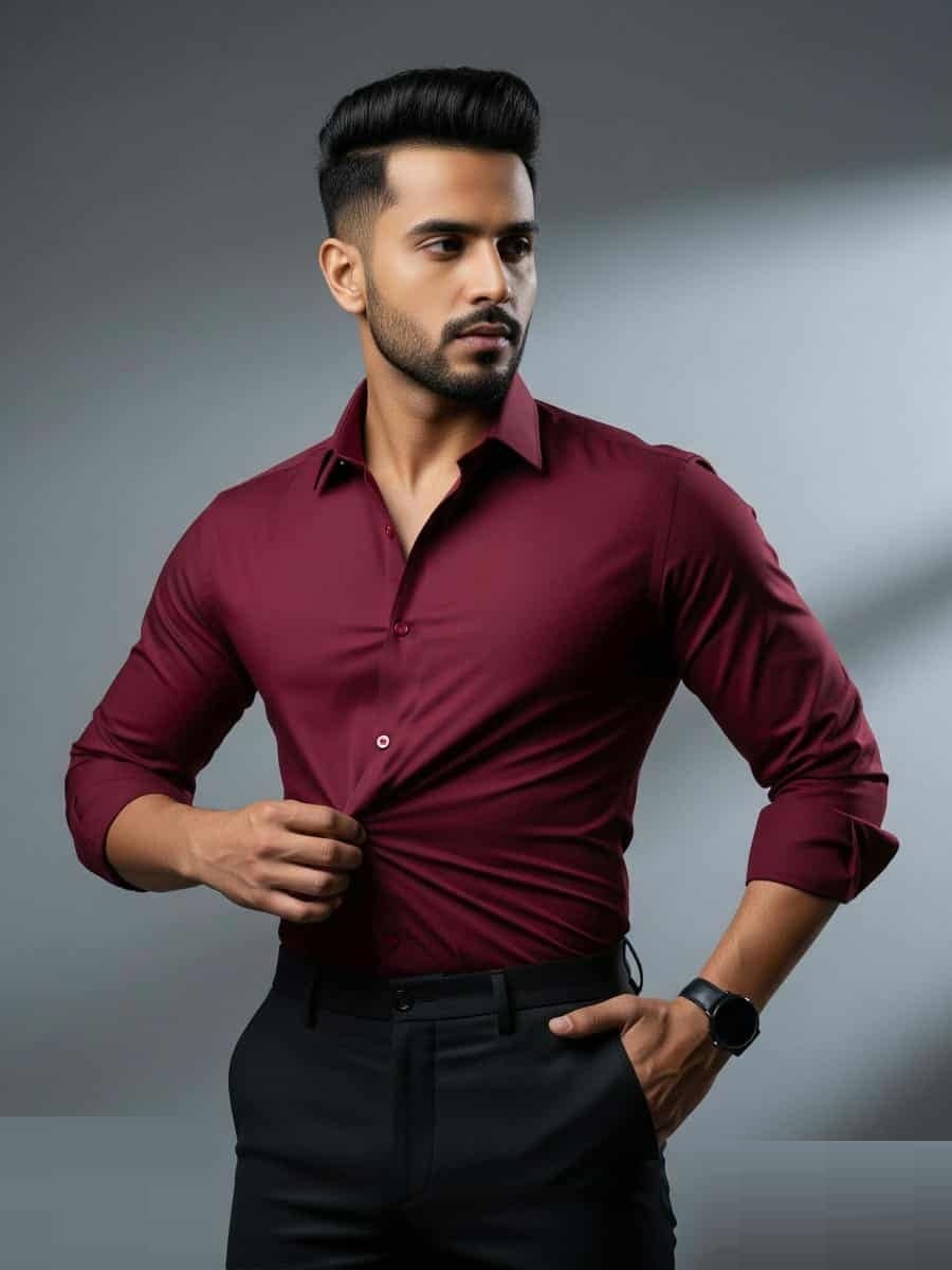 China Stitch Formal Shirt - Image 4