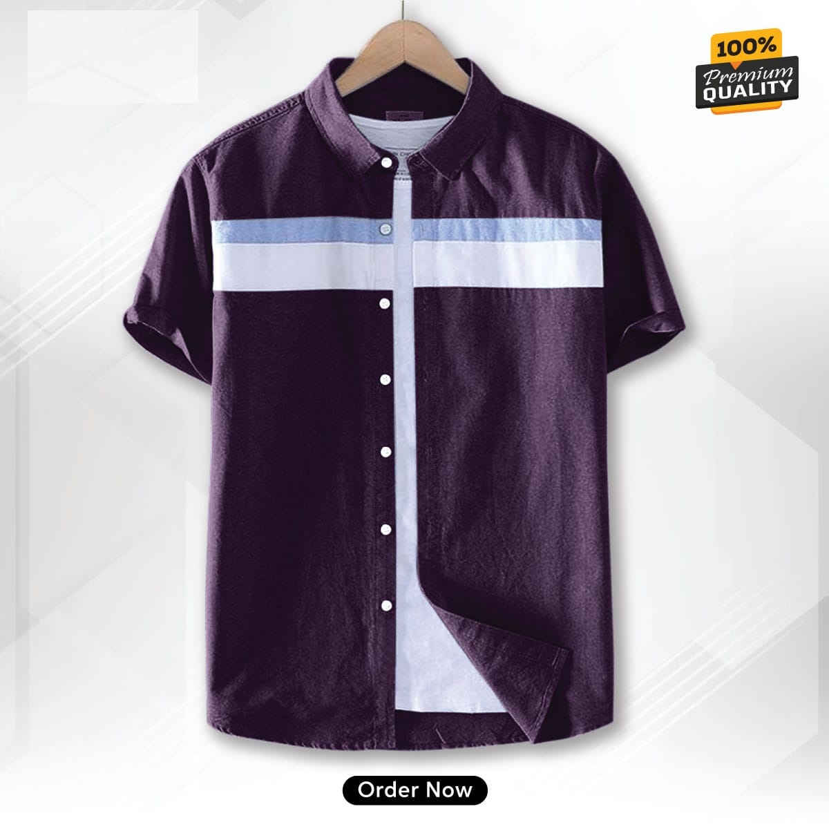 Half Sleeve Shirt - Image 11