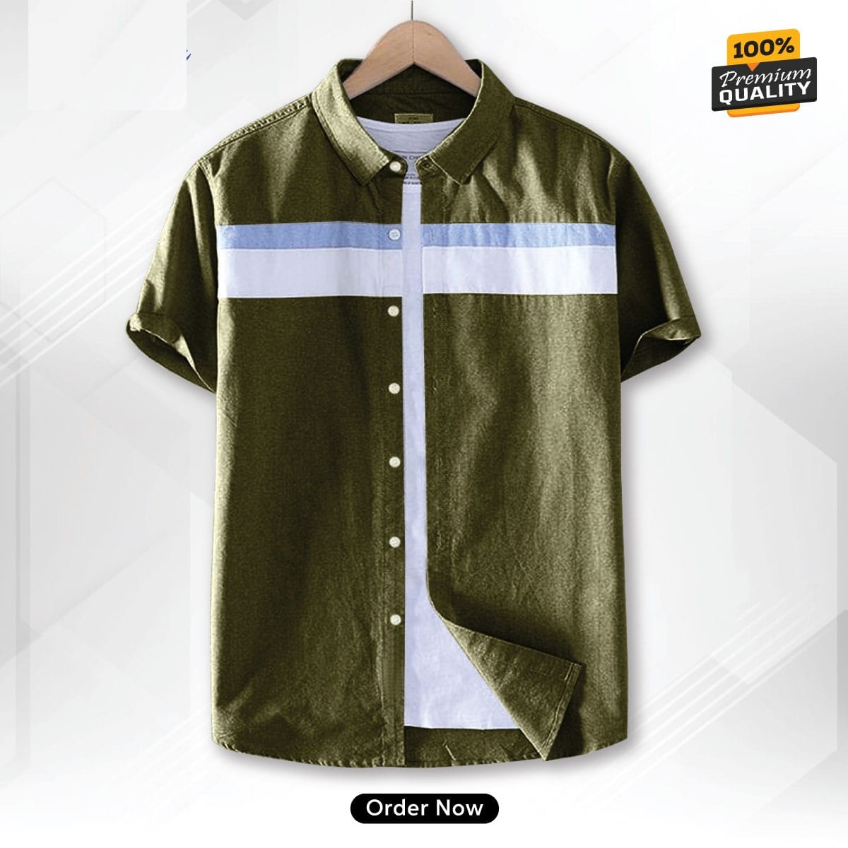 Half Sleeve Shirt - Image 4