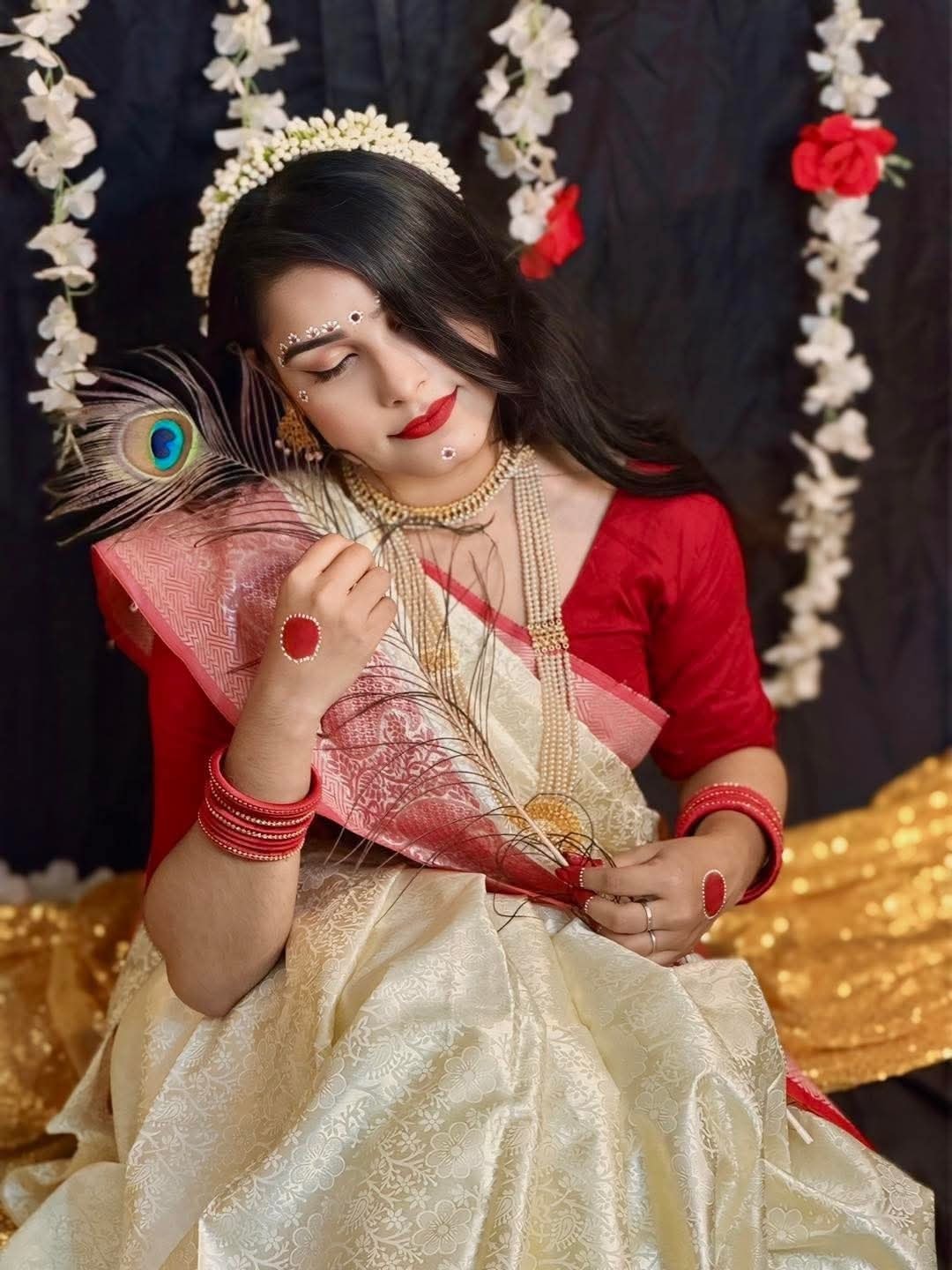 Kanjivaram katan Sharee - Image 4