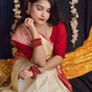 Kanjivaram katan Sharee