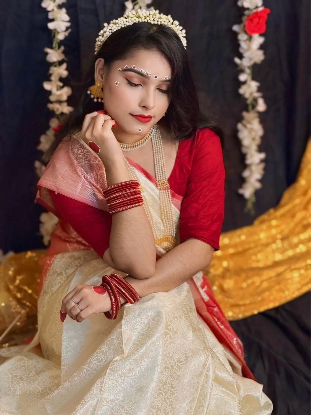 Kanjivaram katan Sharee