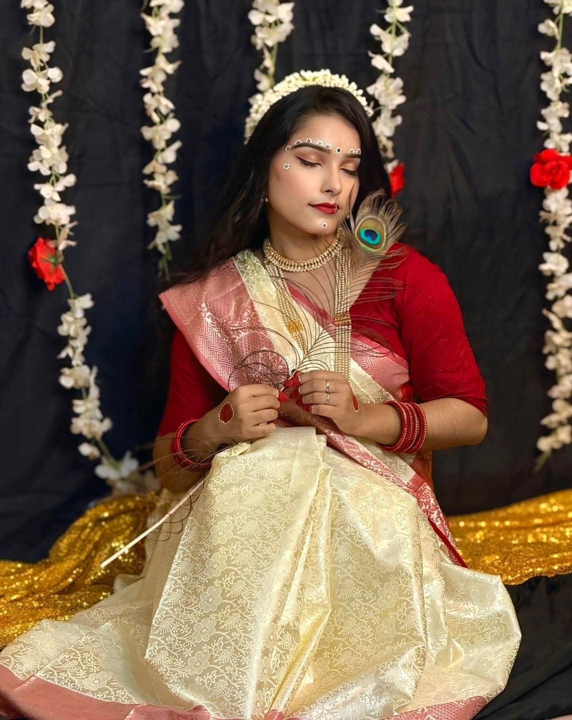 Kanjivaram katan Sharee - Image 2