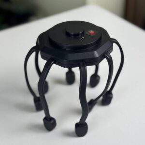 Octopus Electric Head Massager – Migraine & Headache Relief Device (Rechargeable, 3 Modes)