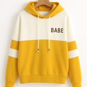 প্রিমিয়াম লেডিজ উইন্টার হুডি – সফট কটন ফ্লিস