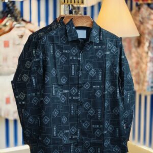 Men’s Black Pure Cotton Full Sleeve Shirt | Slim Fit | Premium Export Quality