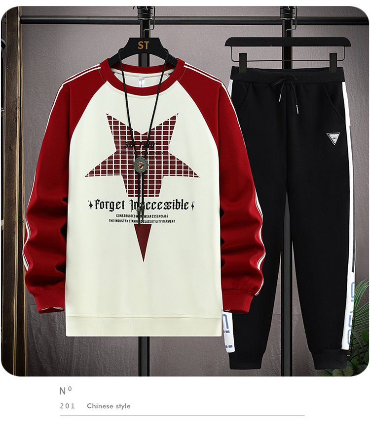 Men’s Premium 100% Cotton T-Shirt & Trouser Set | Soft, Breathable & Stylish Casual Wear2