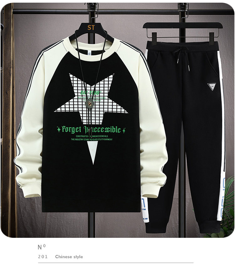 Men’s Premium 100% Cotton T-Shirt & Trouser Set | Soft, Breathable & Stylish Casual Wear2 - Image 4