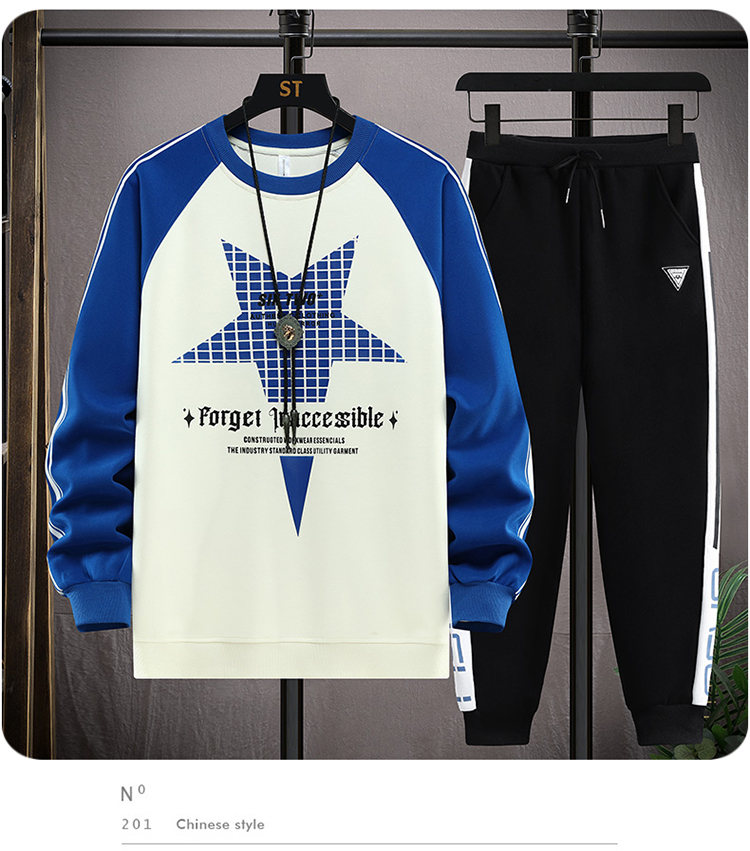 Men’s Premium 100% Cotton T-Shirt & Trouser Set | Soft, Breathable & Stylish Casual Wear2 - Image 3