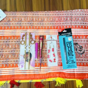 স্টুডেন্ট বাজেট শাড়ি কম্বো