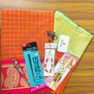 স্টুডেন্ট বাজেট শাড়ি কম্বো