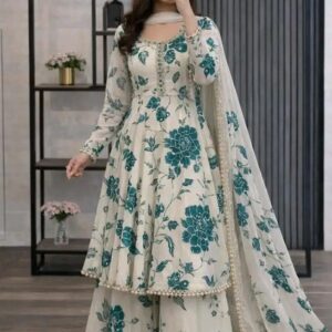 Golap Gown Three Piece Price in Bangladesh | Premium Cotton Printed Dress